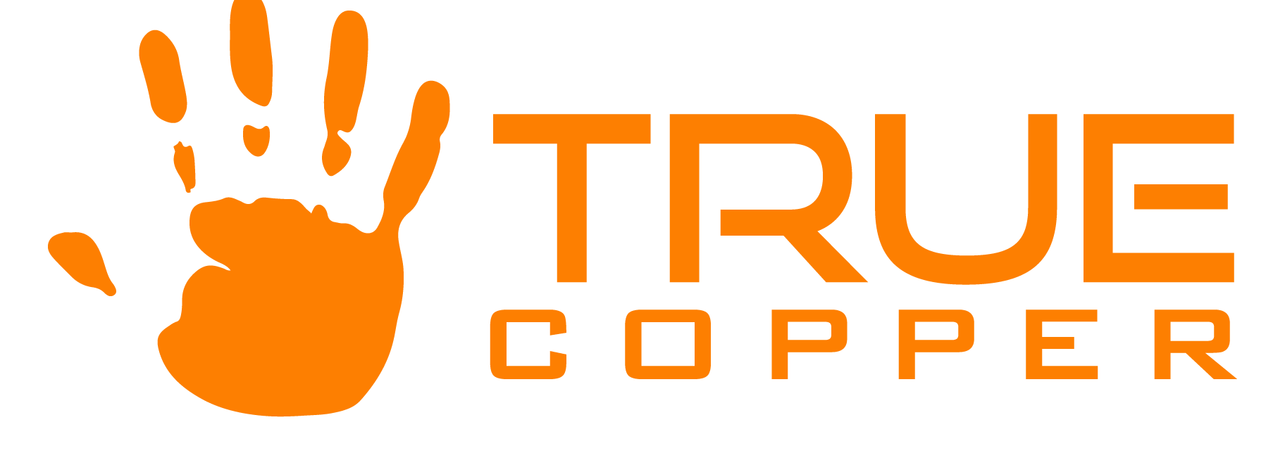 TrueCopperTransparentLogo